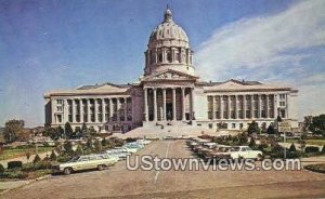 State Capitol in Jefferson City, Missouri