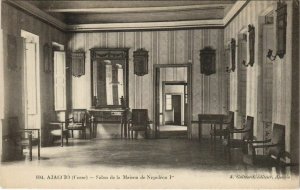 CPA Ajaccio Salon de la Maison de Napoleon 1er CORSICA (1077947)