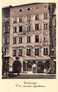 Mozarts Geburtshaus Salzburg Austria Unused 