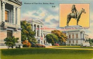 MA, Boston, Massachusetts, Museum of Fine Arts, Multi View, Colourpicture