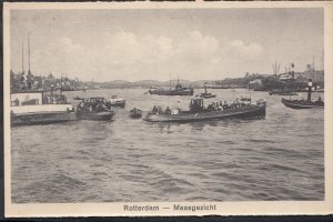 Netherlands Postcard - Rotterdam - Maasgezicht  DR155