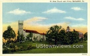 St Rose Church And Priory - Springfield, KY