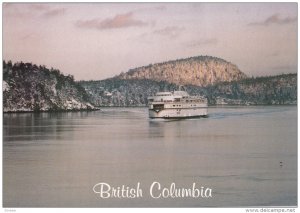 B.C. Ferry, VICTORIA, British Columbia, Canada, 50-70´s