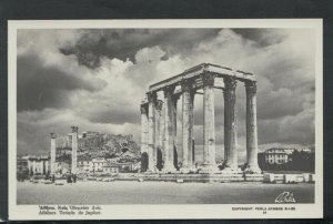 Greece Postcard - Athens - Athenes, Temple De Jupiter    RS15704
