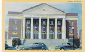 Kentucky Wilmore Hughes Memorial Auditorium Asbury College Dexter Press