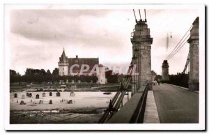 Old Postcard Sully Sur Loire Chateau