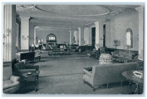 c1960's The Dodge Hotel Interior Scene Washington DC Unposted Vintage Postcard