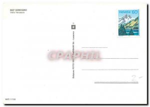 Postcard Modern Sonogno Valle Verzasca