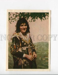 3130963 ALBANIA Young Girl from North old postcard