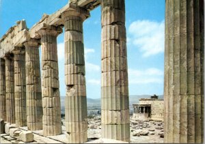 Postcard Greece Athens - The Parthenon