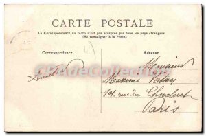 Old Postcard Vendome Descente Du Chateau