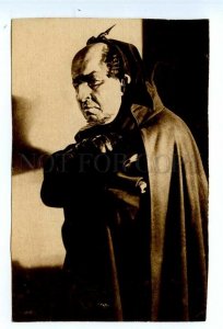 499372 Grigory PIROGOV Russian OPERA Singer BASS Mefistofele Vintage postcard