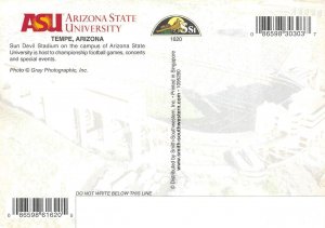 2~4X6 Postcards AZ Tempe ARIZONA STATE UNIVERSITY Football & Basketball Stadiums