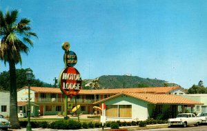 California Santa Barbara The West Beach Motor Lodge 1958