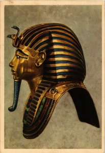 CPM Lehnert & Landrock 2 Tut Ankh Amen's Treasures - Gold Mask EGYPT (917656)