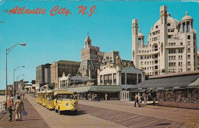 New Jersey Atlantic City The Boardwalk