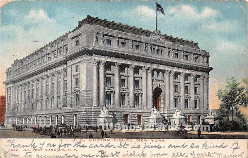 US Custom House - New York City, NY