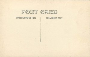 RPPC Postcard African American Boy Riding a Donkey