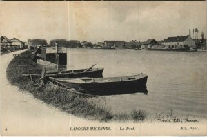 CPA LAROCHE-MIGENNES Le Port (1198479)