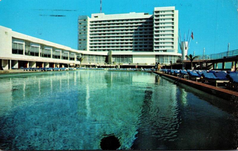 Florida Miami Beach The Deauville Hotel 1972