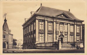 Netherlands Den Haag Mauritshuis Real Photo