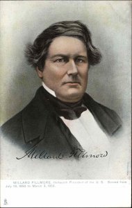 Tuck Presidents of the United States Millard Fillmore c1910 Vintage Postcard