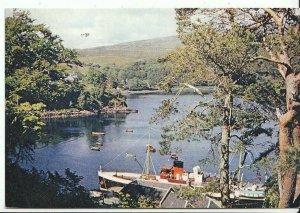 Scotland Postcard - Portree Harbour - Isle of Skye - Ross and Cromarty   A8386