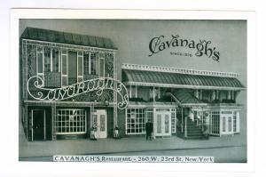 Cavanagh's Restaurant, New York City Lumitone Photoprint PPC