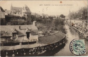 CPA VANNES-La Vieux Lavoir de la Garenne (27593)