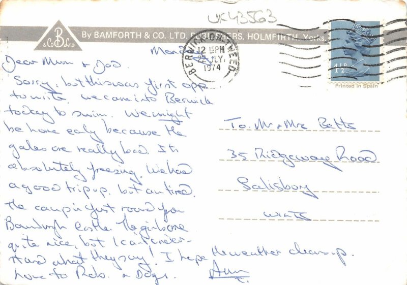 uk43563 northumberland coast uk