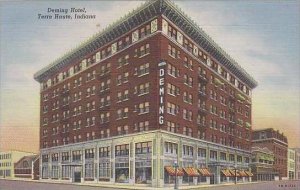 Indiana Terre Haute Deming Hotel