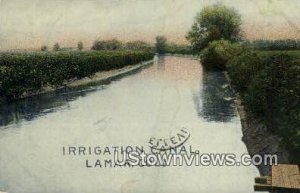 Irrigation Canal - Lamar, Colorado CO