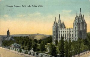 Temple Square - Salt Lake City, Utah