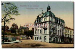 Old Postcard Neustadt Haardt Part D beim Hotel Lowen