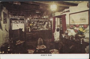 Cornwall Postcard - Joss's Bar, The Famous Jamaica Inn, Bolventor   RS8018