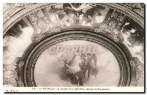 Old Postcard La Rochelle The Dome of the Cathedral Painting Bouguereau