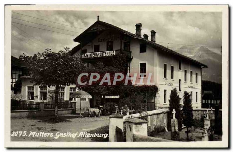 Old Postcard Altenburg Mutters Gasthof