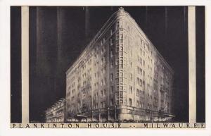 Plankinton House Hotel - Milwaukee WI, Wisconsin - WB