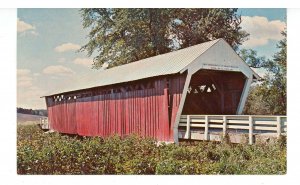 IA - Winterset Area. Imes Covered Bridge (now at St. Charles)