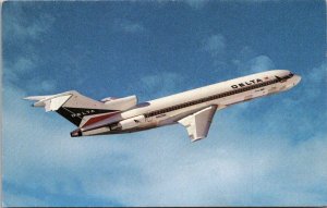 Airplanes Delta Airlines Boeing 727