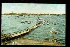 MA, Marblehead, Massachusetts, Marblehead Harbor, Hugh C. Leighton