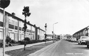 Lot120  real photo netherlands yerseke dahlialaan car