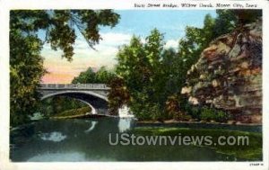 State Street Bridge - Mason City, Iowa IA