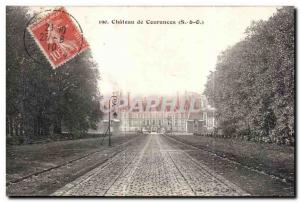 Postcard Old Chateau Courances