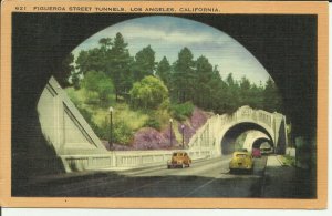 Los Angeles, California, Figueroa Street Tunnels