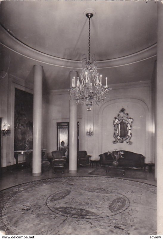 RP; PARIS , France , 1960 ; Hotel Plaza-Athenee , Hall d'entree