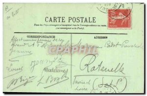 Old Postcard Folklore Saltmarsh The harvesting salt