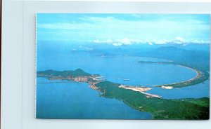 Postcard - Aerial View of the Interior of Manzanillo, Colima, Mexico