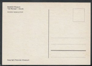 Netherlands Postcard - Stedelijk Museum, De Moriaan, Gouda - Antieke T4085