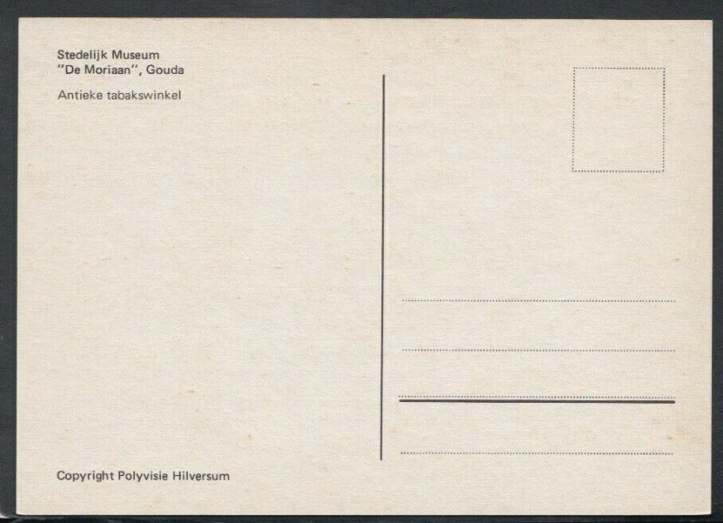 Netherlands Postcard - Stedelijk Museum, De Moriaan, Gouda - Antieke T4085